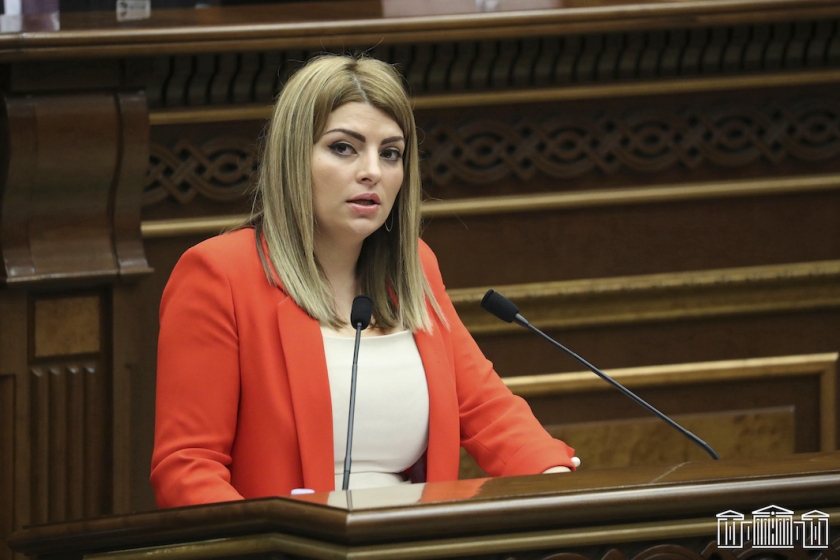 Gayane Gabrielyan, Armenia Deputy Minister of Environment