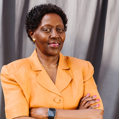 UNEP Deputy Executive Director Elizabeth Maruma Mrema