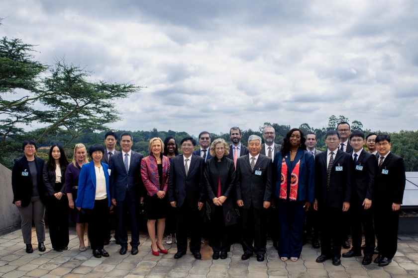 signing of Memorandum of Understanding (MoU) 