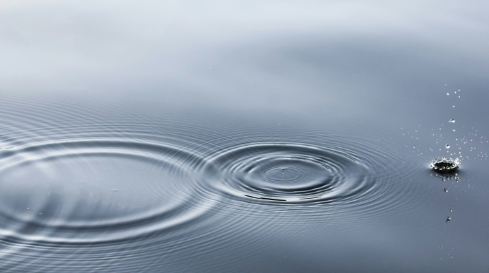 water ripple effect