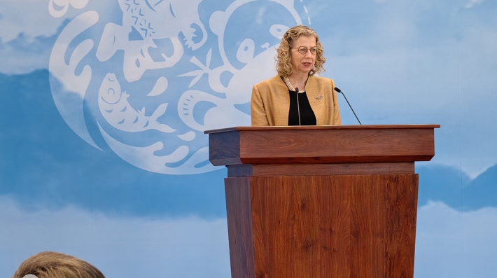 Kunming biodiversity signing ceremony