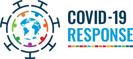 covid-19 response logo