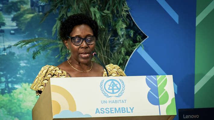 Opening Session – 2nd Session of the United Nations Habitat Assembly